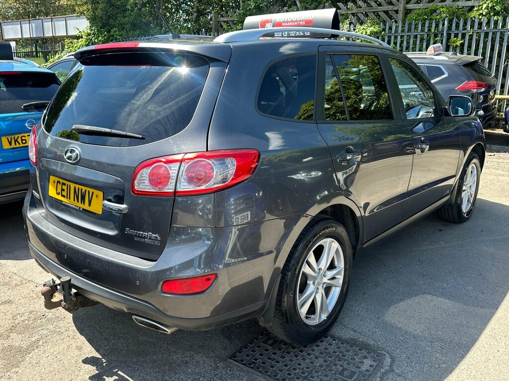 Hyundai Santa Fe 2.2 Crdi Premium 4Wd Euro 5 5 Seat CE11NWV Grey #6