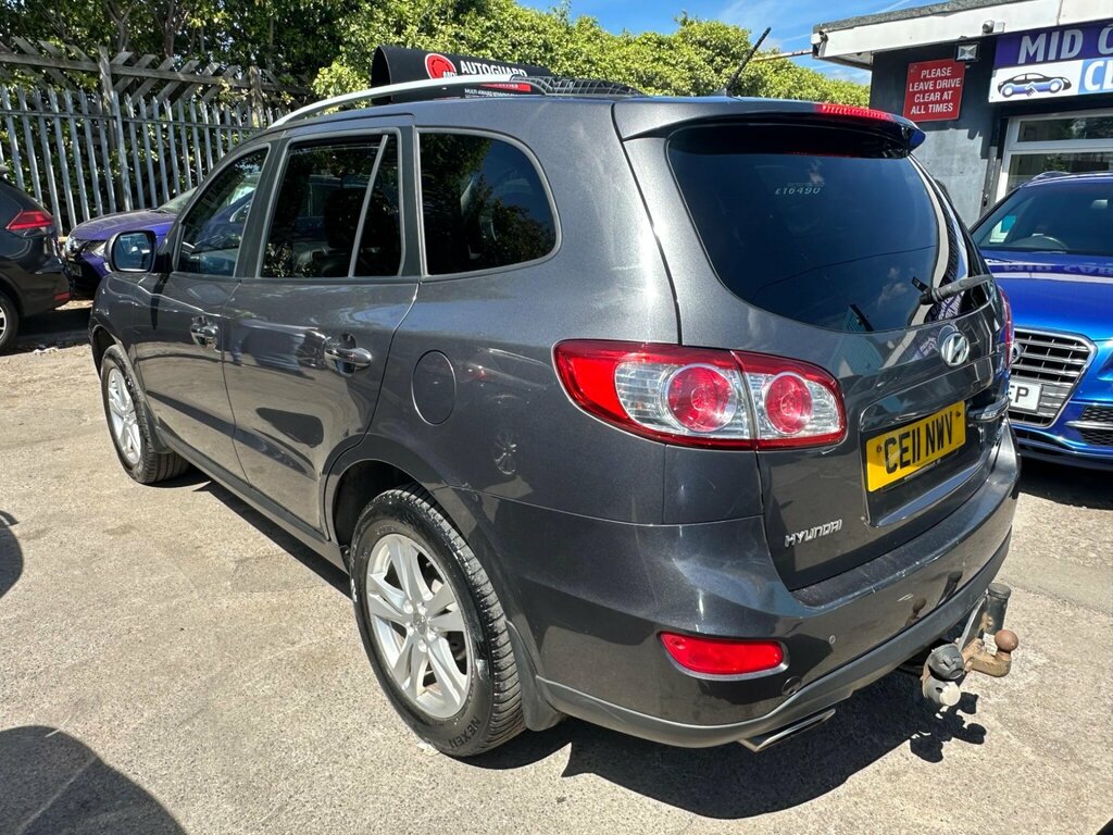 Hyundai Santa Fe 2.2 Crdi Premium 4Wd Euro 5 5 Seat CE11NWV Grey #4