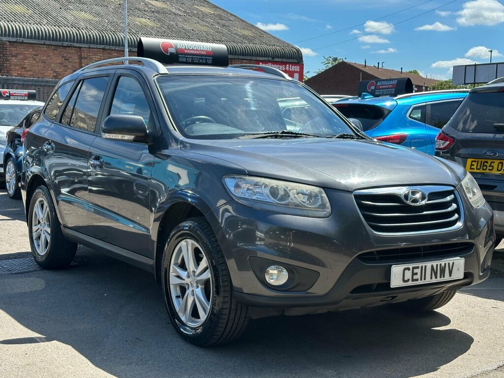Hyundai Santa Fe 2.2 Crdi Premium 4Wd Euro 5 5 Seat Grey
