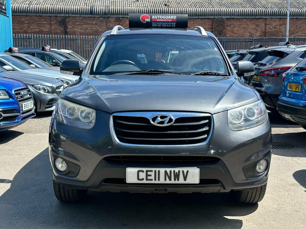 Hyundai Santa Fe 2.2 Crdi Premium 4Wd Euro 5 5 Seat CE11NWV Grey #2