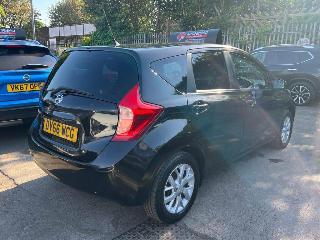 Nissan Note 1.2 Acenta Euro 6 Ss DV66WCG Black #6