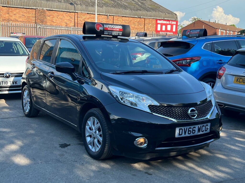 Nissan Note 1.2 Acenta Euro 6 Ss Black