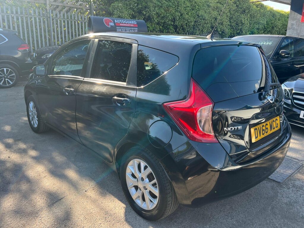 Nissan Note 1.2 Acenta Euro 6 Ss DV66WCG Black #4