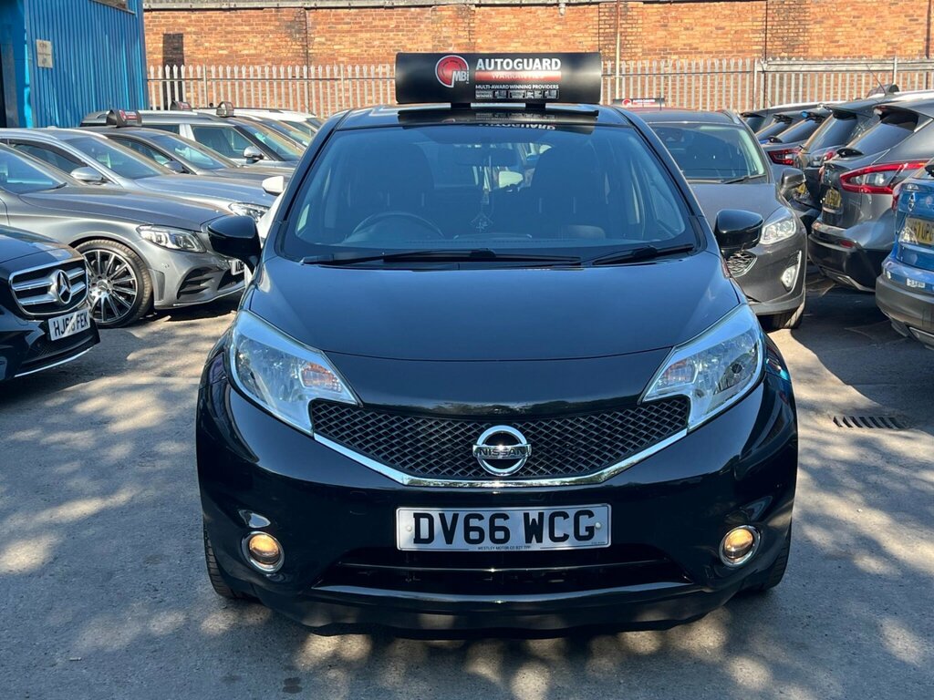 Nissan Note 1.2 Acenta Euro 6 Ss DV66WCG Black #2