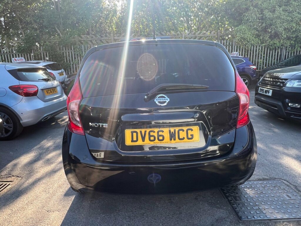Nissan Note 1.2 Acenta Euro 6 Ss DV66WCG Black #5