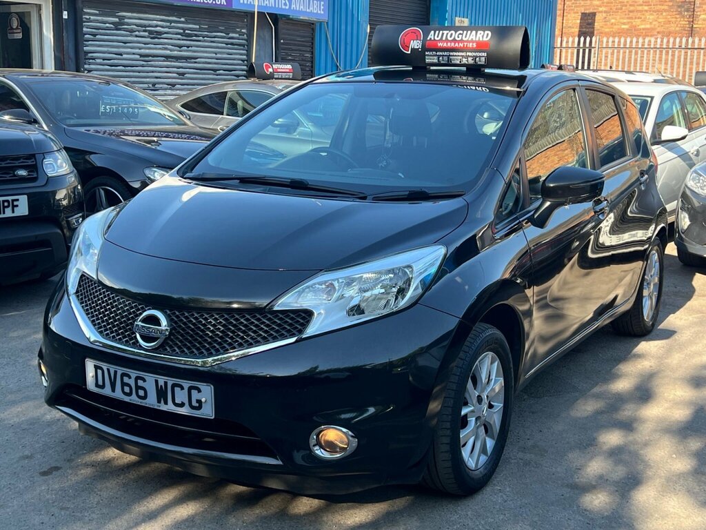 Nissan Note 1.2 Acenta Euro 6 Ss DV66WCG Black #3