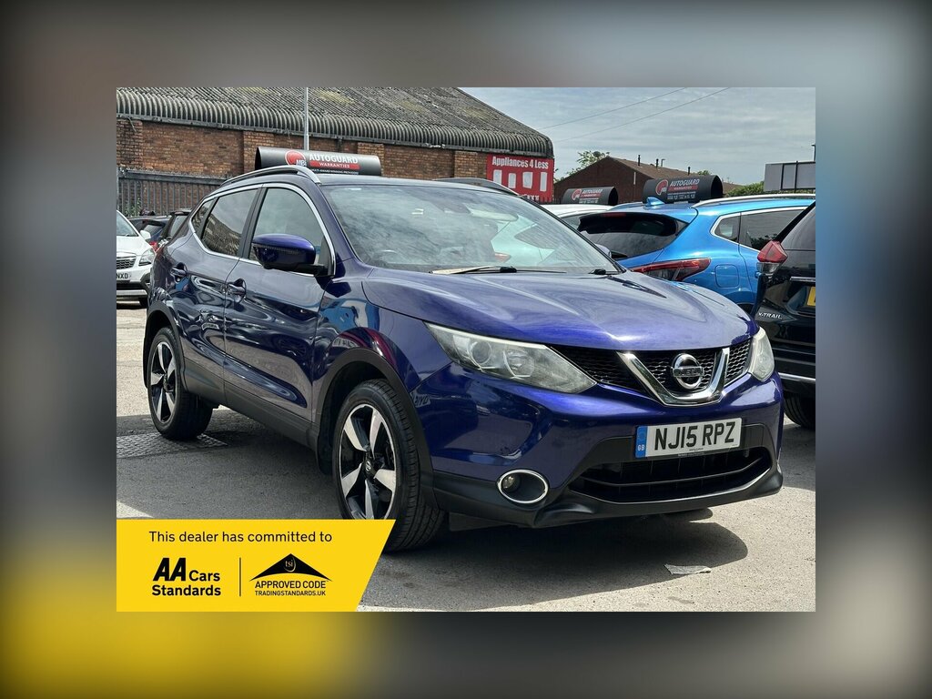 Nissan Qashqai 1.2 Dig-t N-tec 2Wd Euro 5 Ss Blue