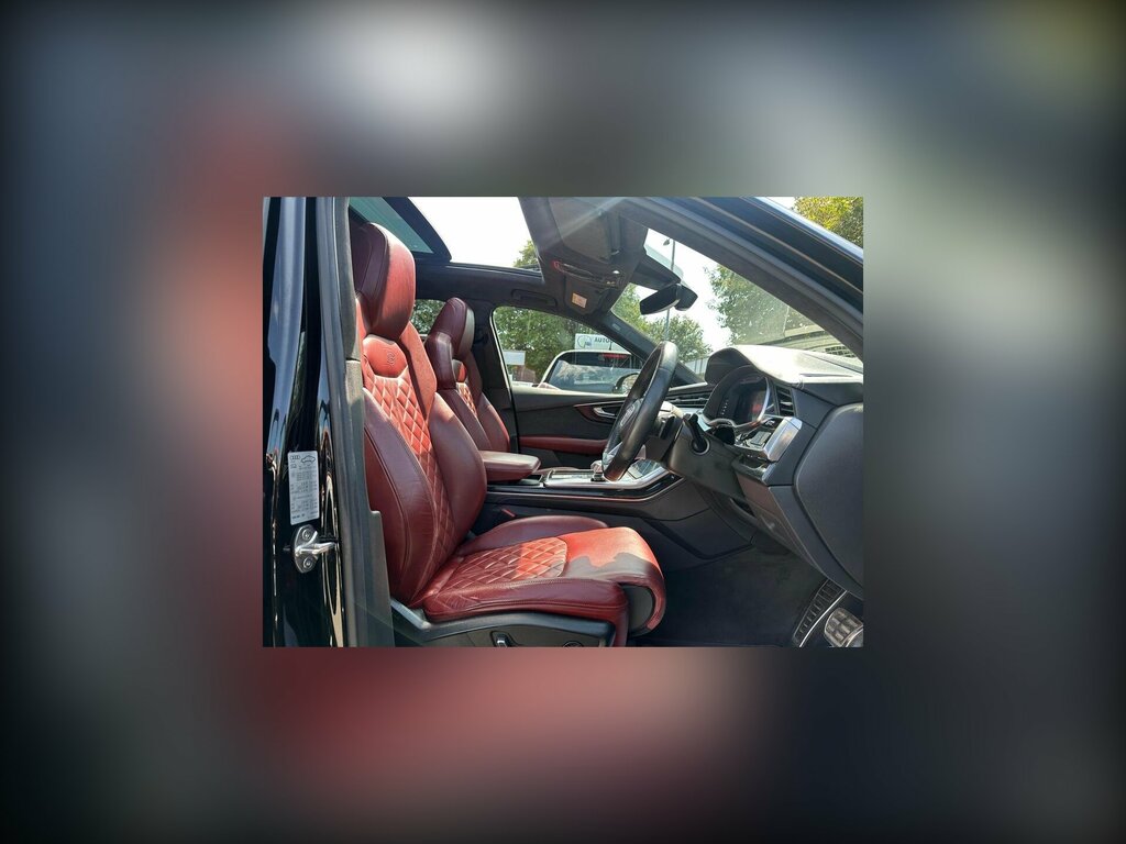 Audi SQ7 4L Vorsprung Black #21