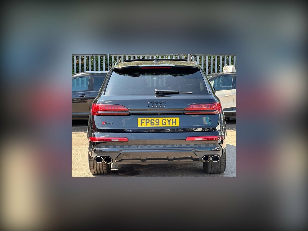 Audi SQ7 4.0 Tdi V8 Vorsprung Tiptronic Quattro Euro 6 Ss Black #4