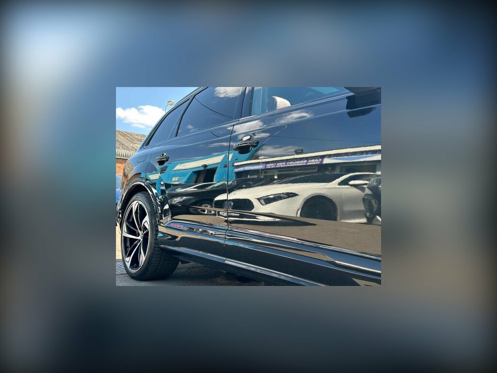 Audi SQ7 4L Vorsprung Black #7