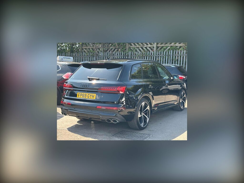Audi SQ7 4.0 Tdi V8 Vorsprung Tiptronic Quattro Euro 6 Ss Black #5