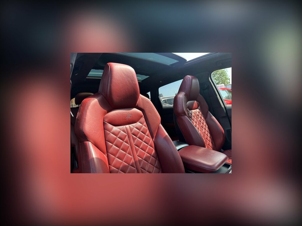Audi SQ7 4L Vorsprung Black #22