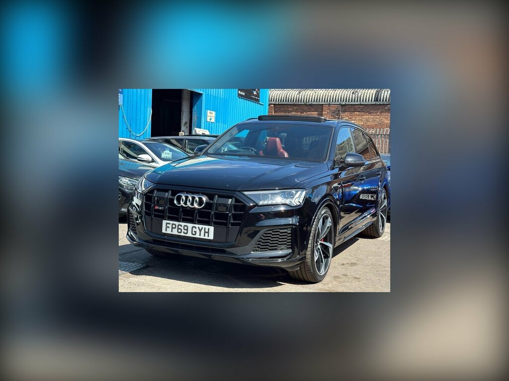 Audi SQ7 4.0 Tdi V8 Vorsprung Tiptronic Quattro Euro 6 Ss Black #2
