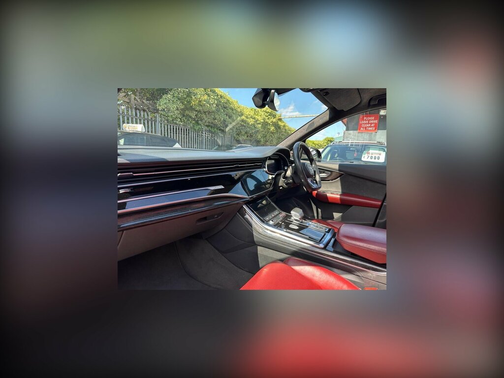 Audi SQ7 4L Vorsprung Black #11