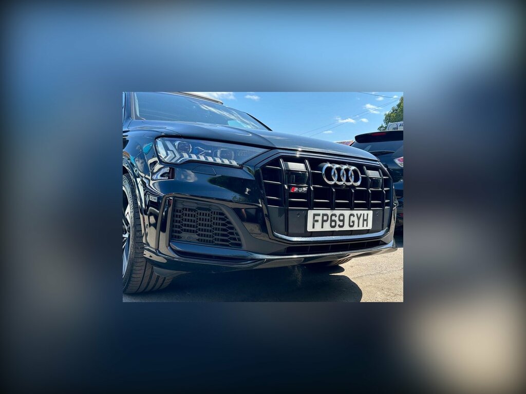 Audi SQ7 4.0 Tdi V8 Vorsprung Tiptronic Quattro Euro 6 Ss Black #6