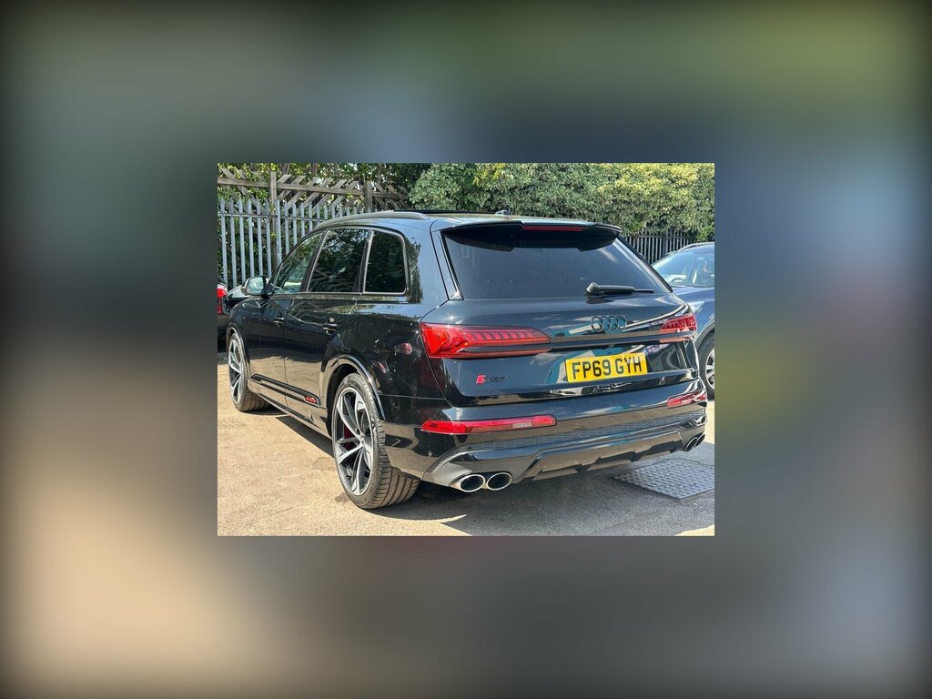 Audi SQ7 4.0 Tdi V8 Vorsprung Tiptronic Quattro Euro 6 Ss Black #3