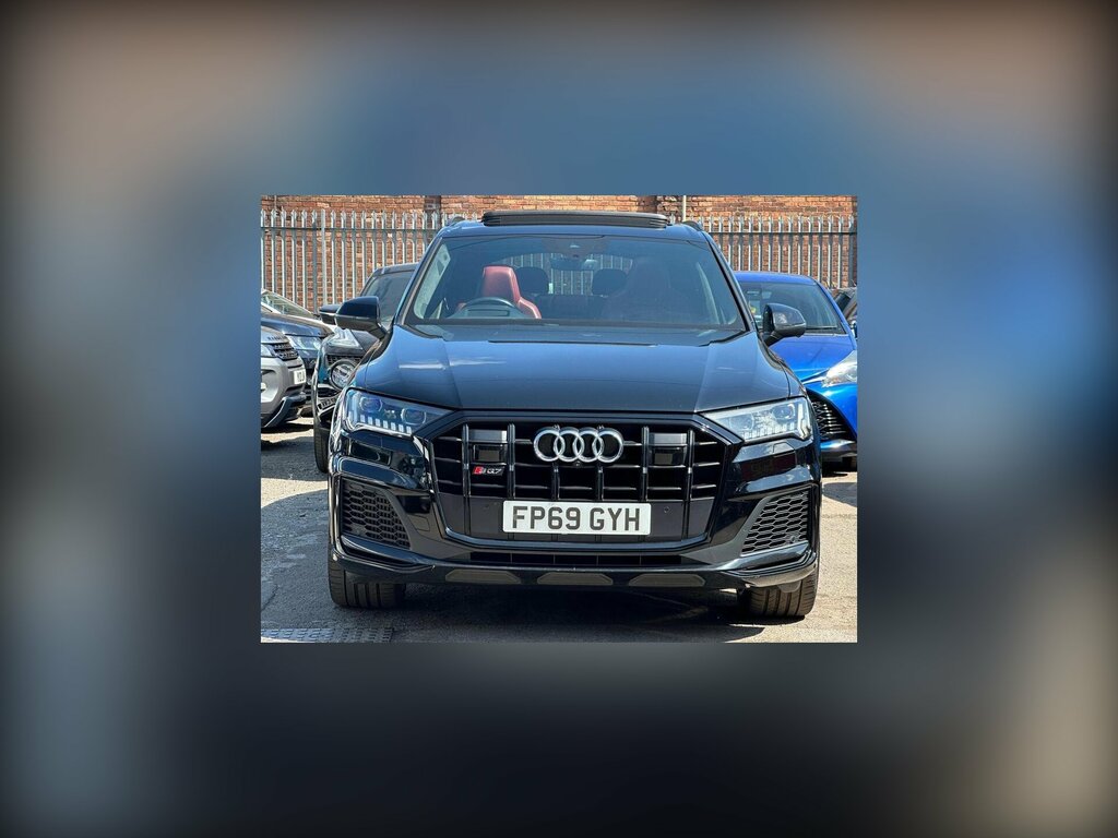 Audi SQ7 4.0 Tdi V8 Vorsprung Tiptronic Quattro Euro 6 Ss Black