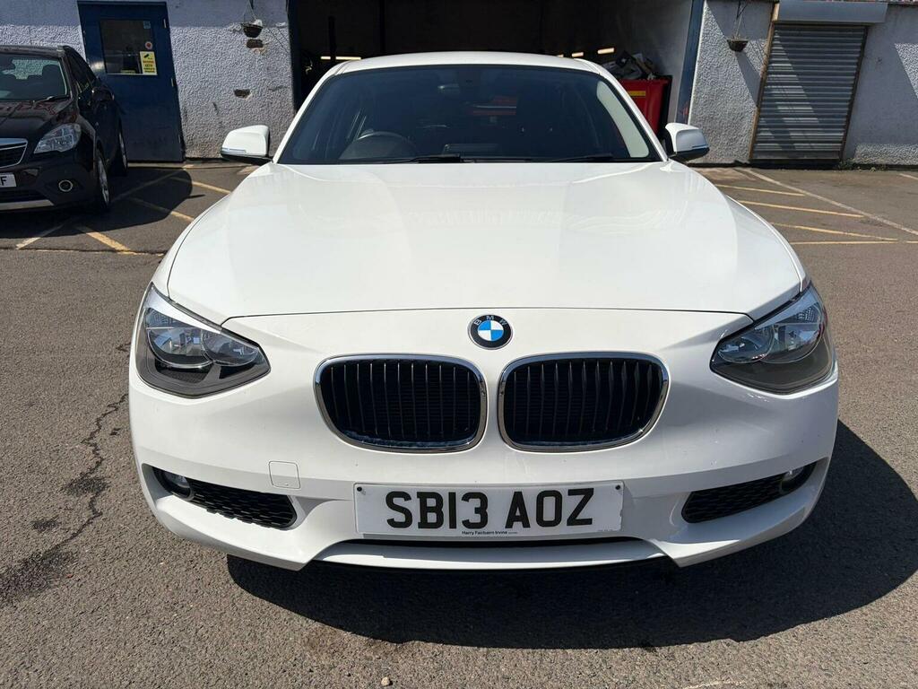 BMW 1 Series Hatchback 1.6 116I Se Euro 6 Ss 2013 White #3