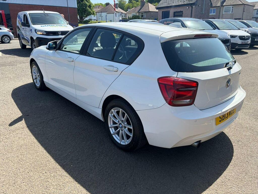 BMW 1 Series Hatchback 1.6 116I Se Euro 6 Ss 2013 White #6