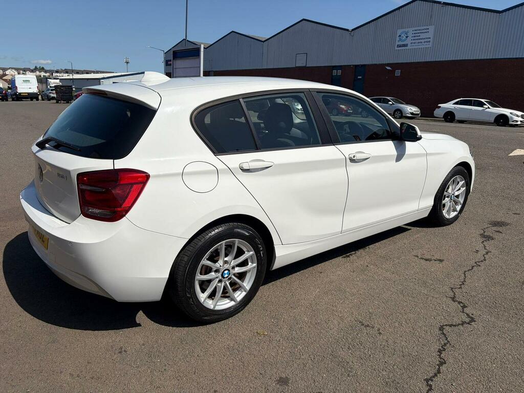 BMW 1 Series Hatchback 1.6 116I Se Euro 6 Ss 2013 White #5