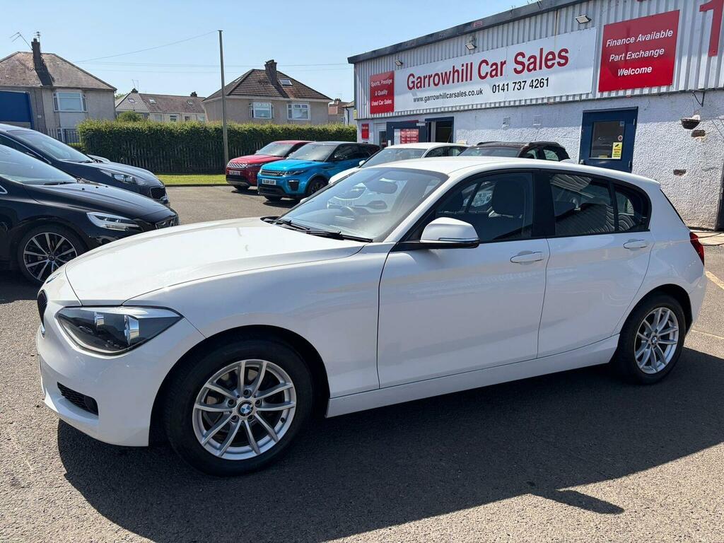 BMW 1 Series Hatchback 1.6 116I Se Euro 6 Ss 2013 White