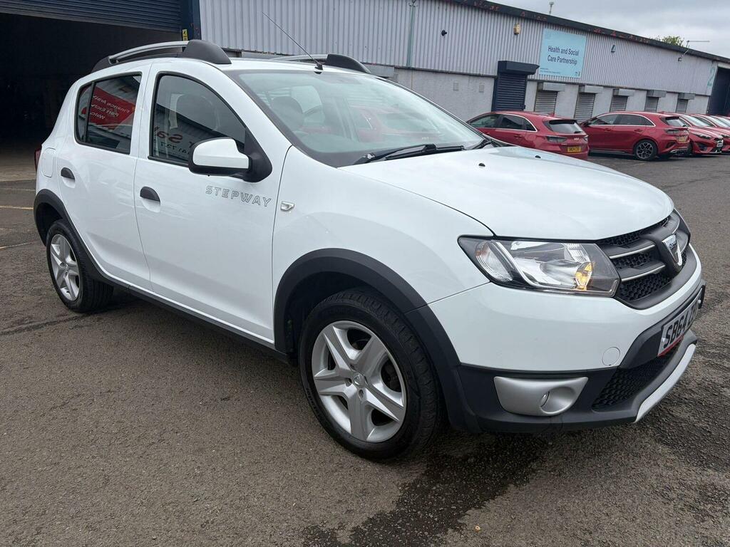 Dacia Sandero Stepway Hatchback 1.5 Dci Laureate Euro 5 201464 SB64ZBD White #5