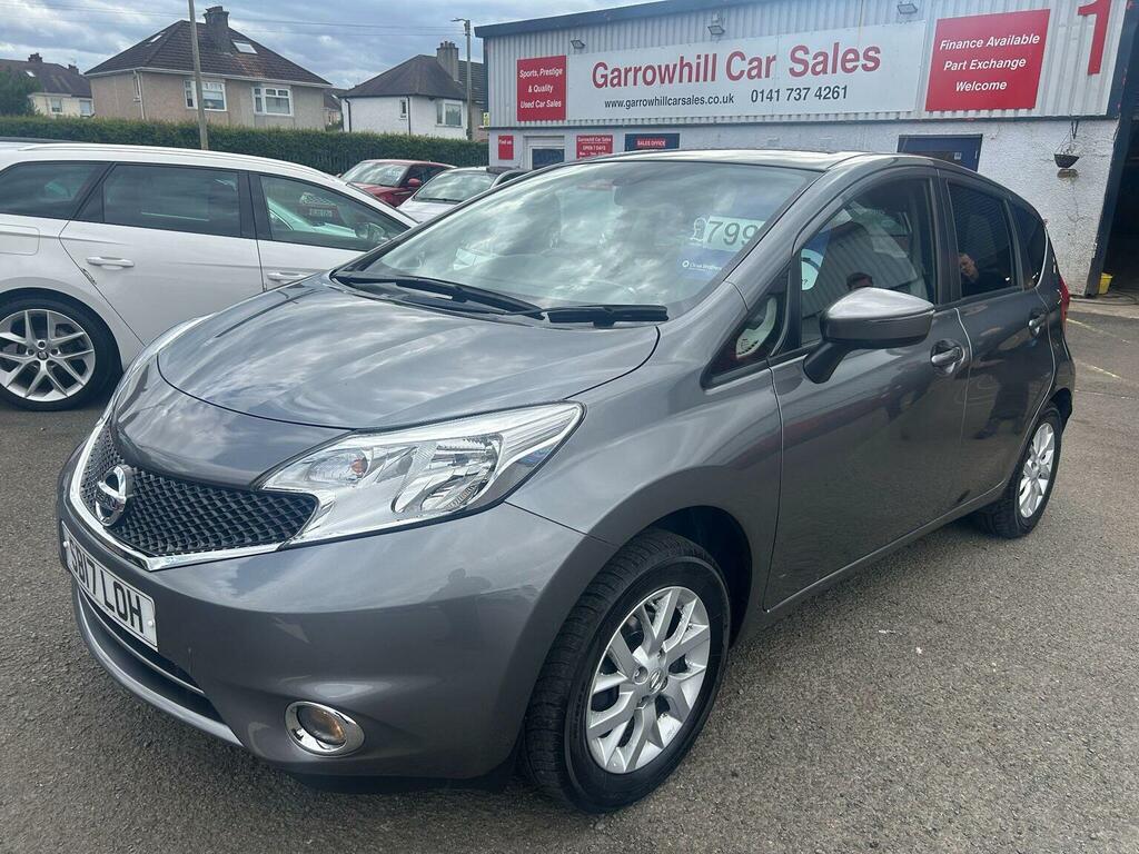 Nissan Note Hatchback 1.2 Acenta Premium Euro 6 Ss 201 Grey