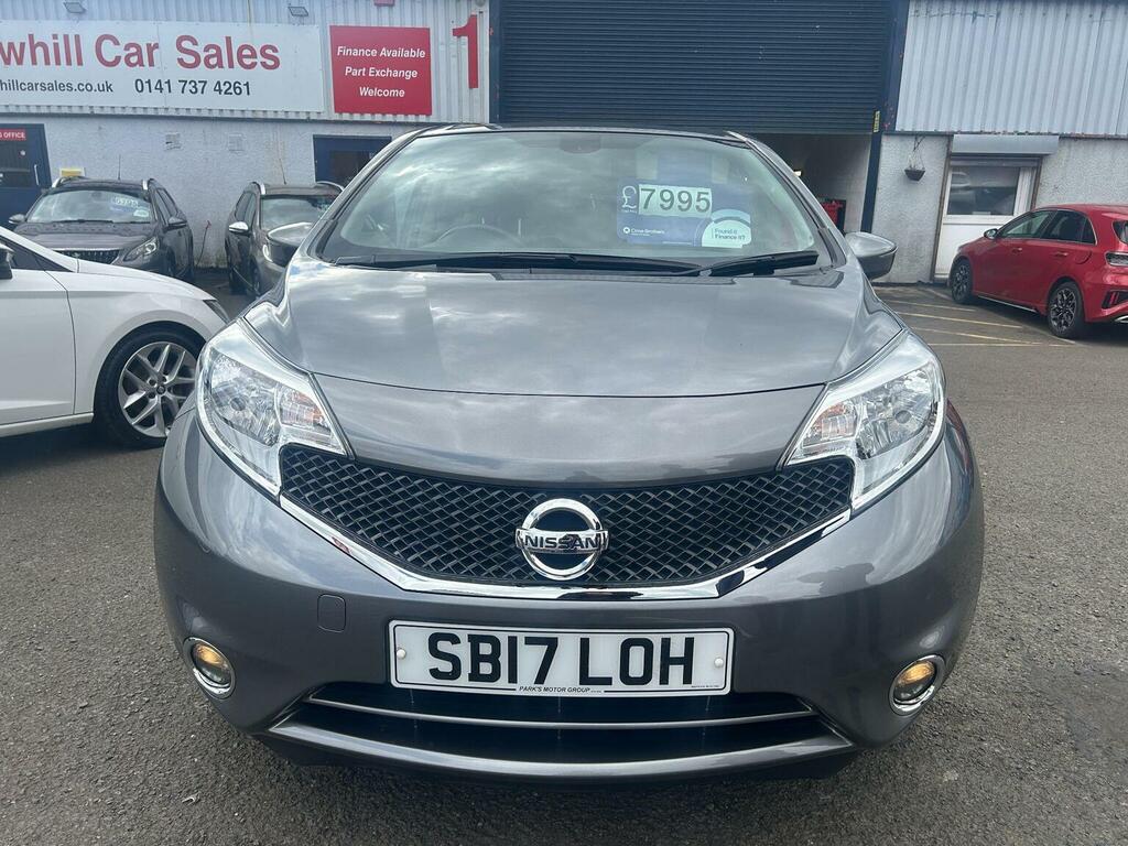 Nissan Note Hatchback 1.2 Acenta Premium Euro 6 Ss 201 Grey #4