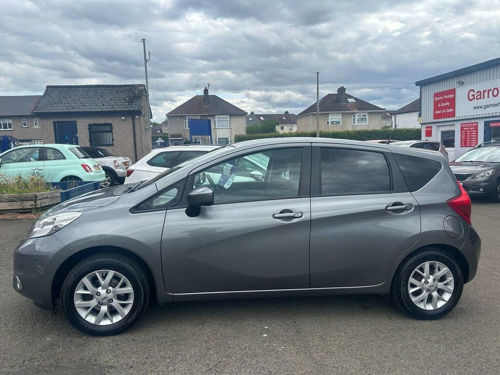 Nissan Note Hatchback 1.2 Acenta Premium Euro 6 Ss 201 Grey #6