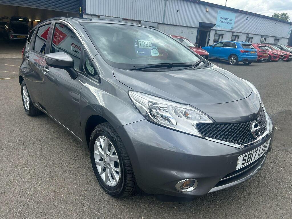 Nissan Note Hatchback 1.2 Acenta Premium Euro 6 Ss 201 Grey #2