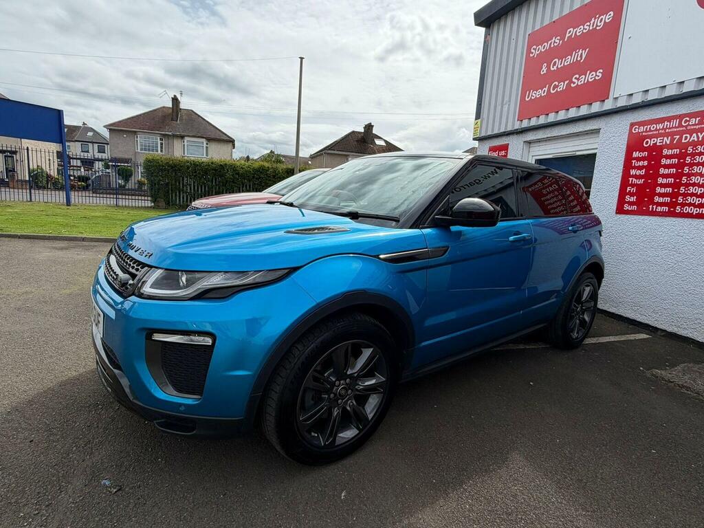 Land Rover Range Rover Evoque Suv 2.0 Td4 Landmark 4Wd Euro 6 Ss 20 SL68GUF Blue #2