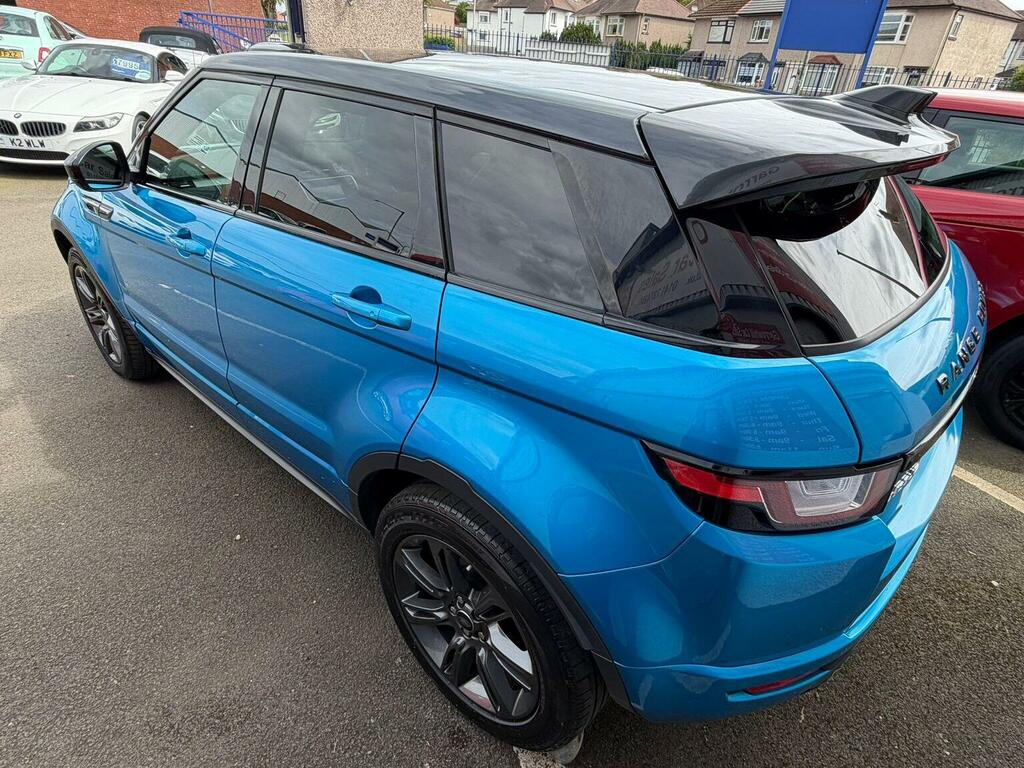 Land Rover Range Rover Evoque Suv 2.0 Td4 Landmark 4Wd Euro 6 Ss 20 SL68GUF Blue #4