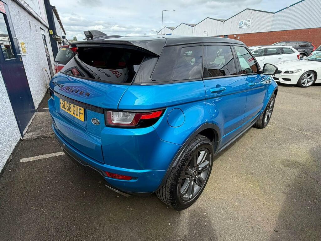 Land Rover Range Rover Evoque Suv 2.0 Td4 Landmark 4Wd Euro 6 Ss 20 SL68GUF Blue #6