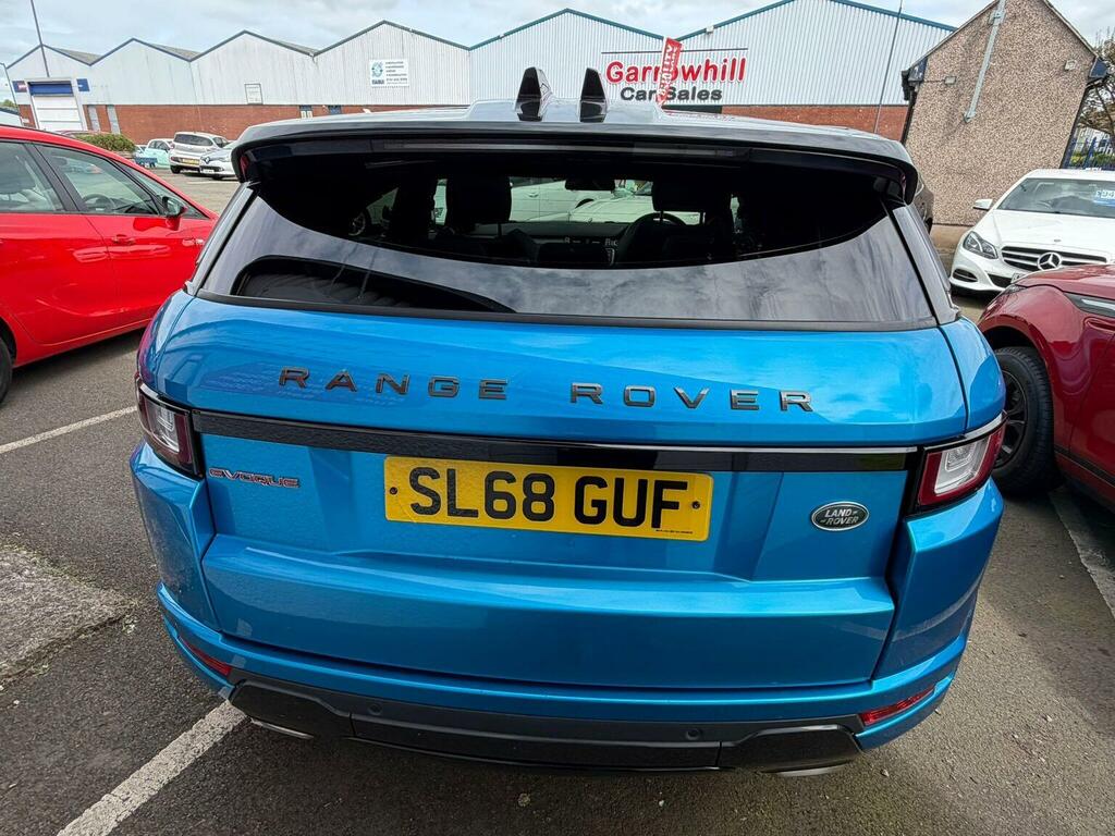 Land Rover Range Rover Evoque Suv 2.0 Td4 Landmark 4Wd Euro 6 Ss 20 SL68GUF Blue #5