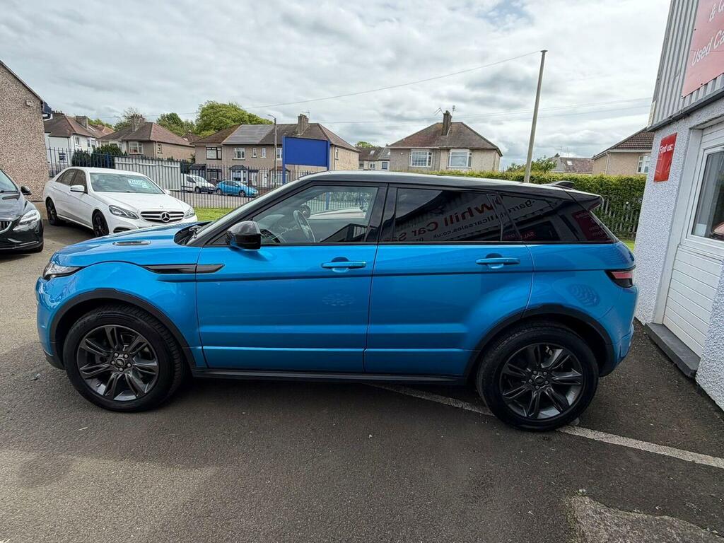 Land Rover Range Rover Evoque Suv 2.0 Td4 Landmark 4Wd Euro 6 Ss 20 SL68GUF Blue #3