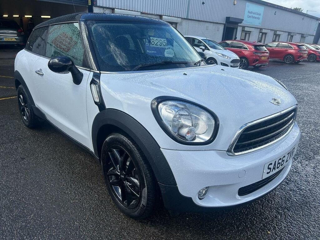 Mini Paceman Suv 1.6 Cooper Euro 5 Ss 201666 White #2