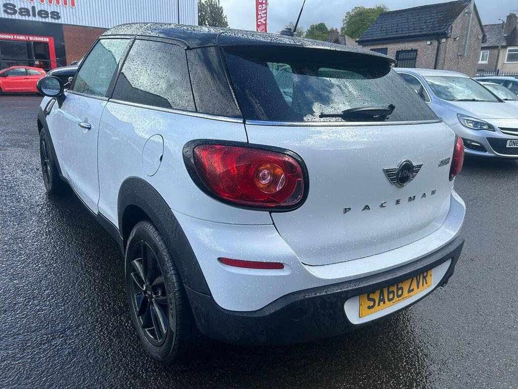 Mini Paceman Suv 1.6 Cooper Euro 5 Ss 201666 White #5