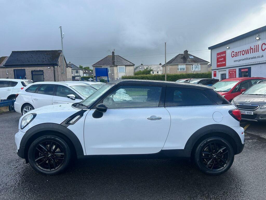 Mini Paceman Suv 1.6 Cooper Euro 5 Ss 201666 White #6