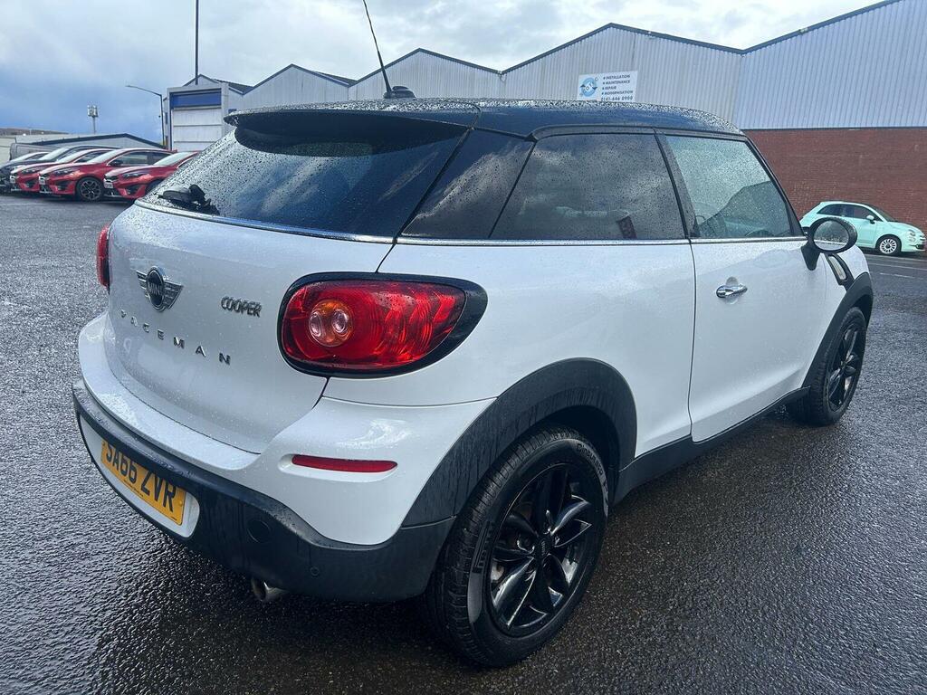 Mini Paceman Suv 1.6 Cooper Euro 5 Ss 201666 White #3