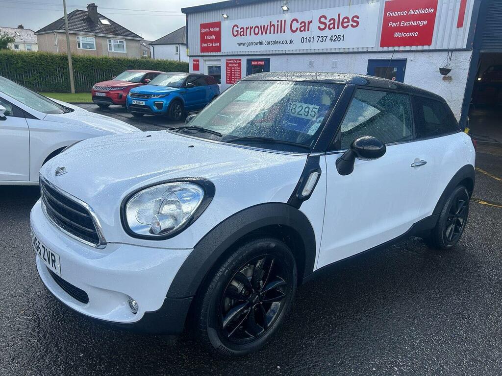 Mini Paceman Suv 1.6 Cooper Euro 5 Ss 201666 White