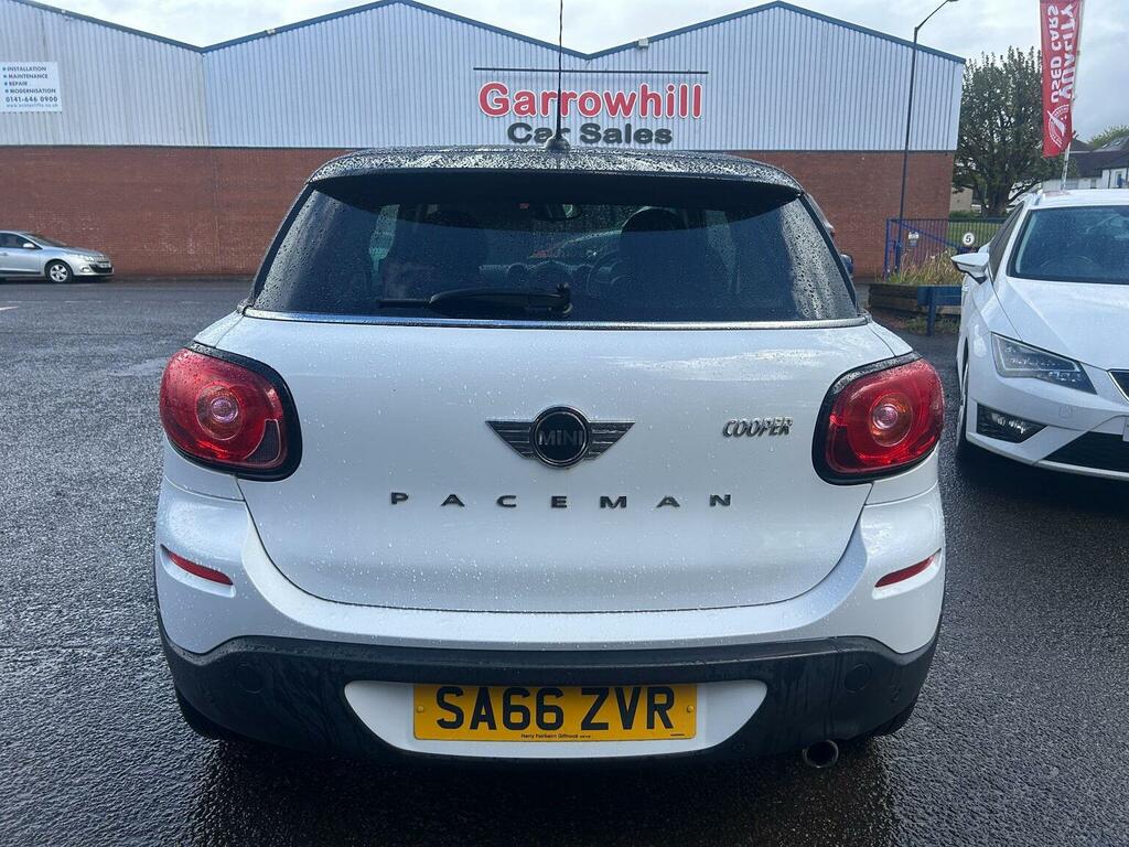 Mini Paceman Suv 1.6 Cooper Euro 5 Ss 201666 White #4