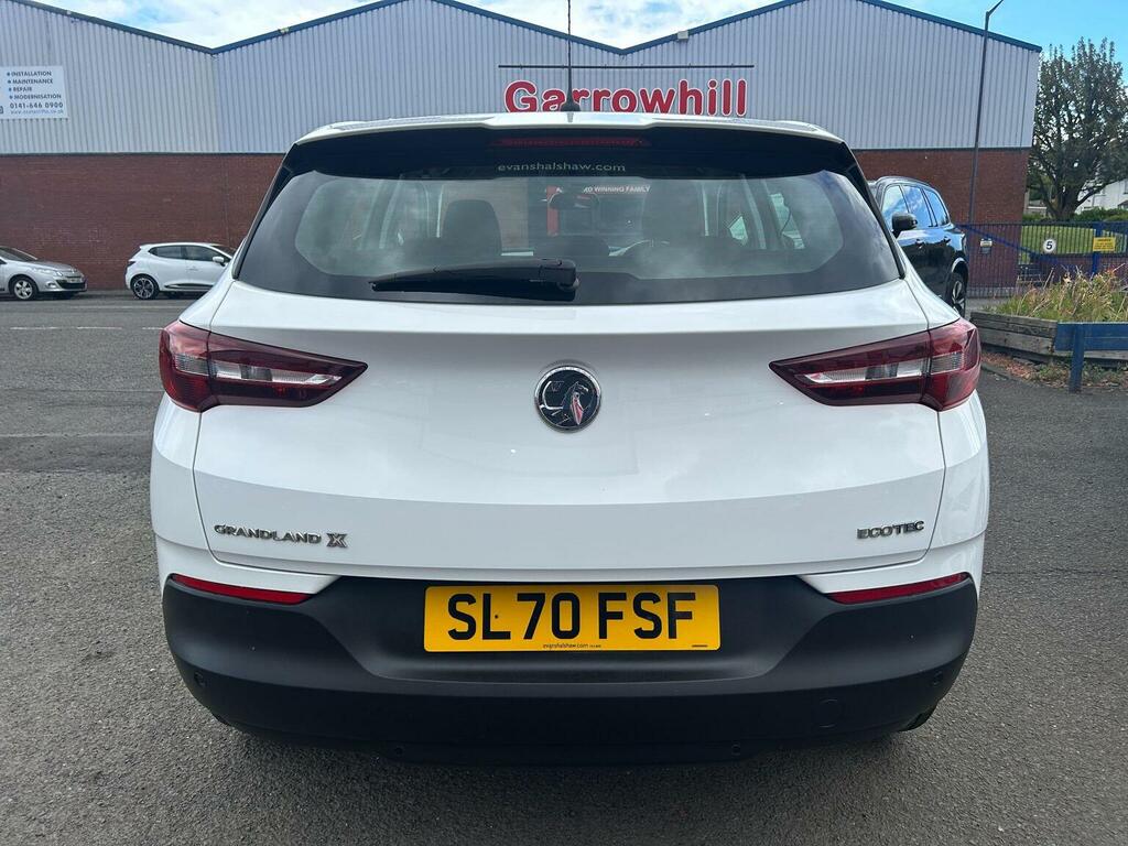 Vauxhall Grandland X Suv 1.2 Turbo Se Euro 6 Ss 202070 White #6