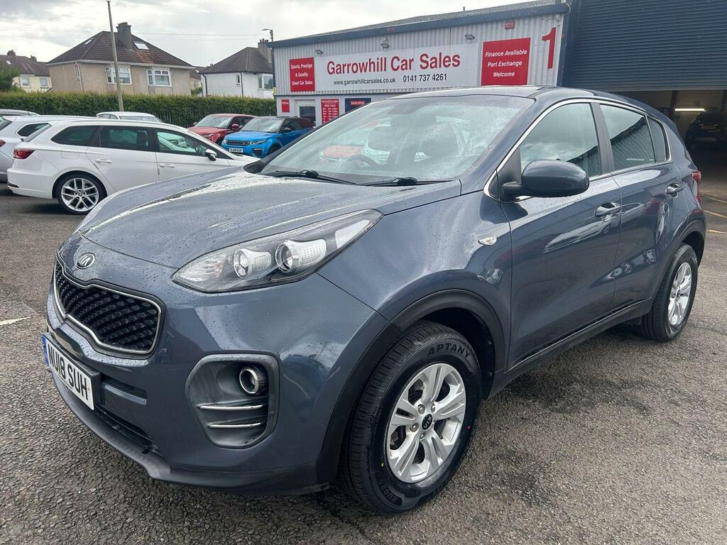 Kia Sportage Suv 1.6 Gdi 1 Euro 6 Ss 201818 Blue