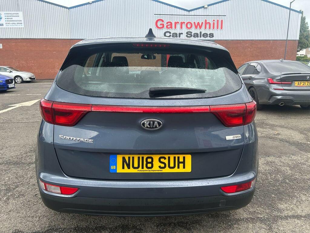 Kia Sportage Suv 1.6 Gdi 1 Euro 6 Ss 201818 Blue #5