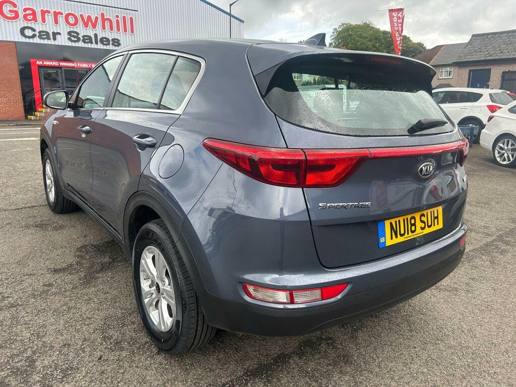 Kia Sportage Suv 1.6 Gdi 1 Euro 6 Ss 201818 Blue #6