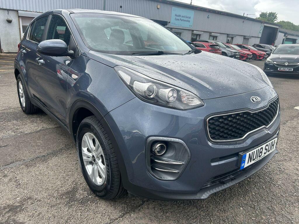 Kia Sportage Suv 1.6 Gdi 1 Euro 6 Ss 201818 Blue #2
