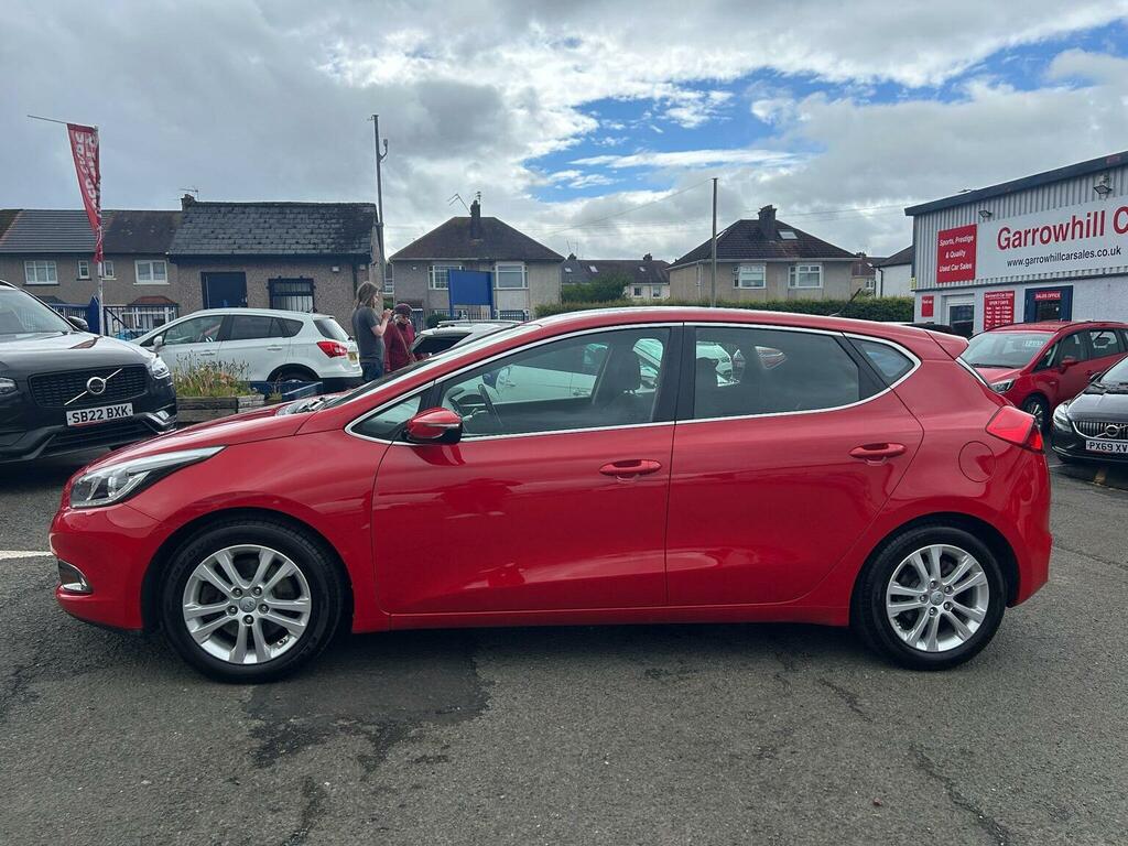 Kia Ceed Hatchback 1.6 Crdi Ecodynamics 2 Euro 5 Ss RK15TOV Red #6