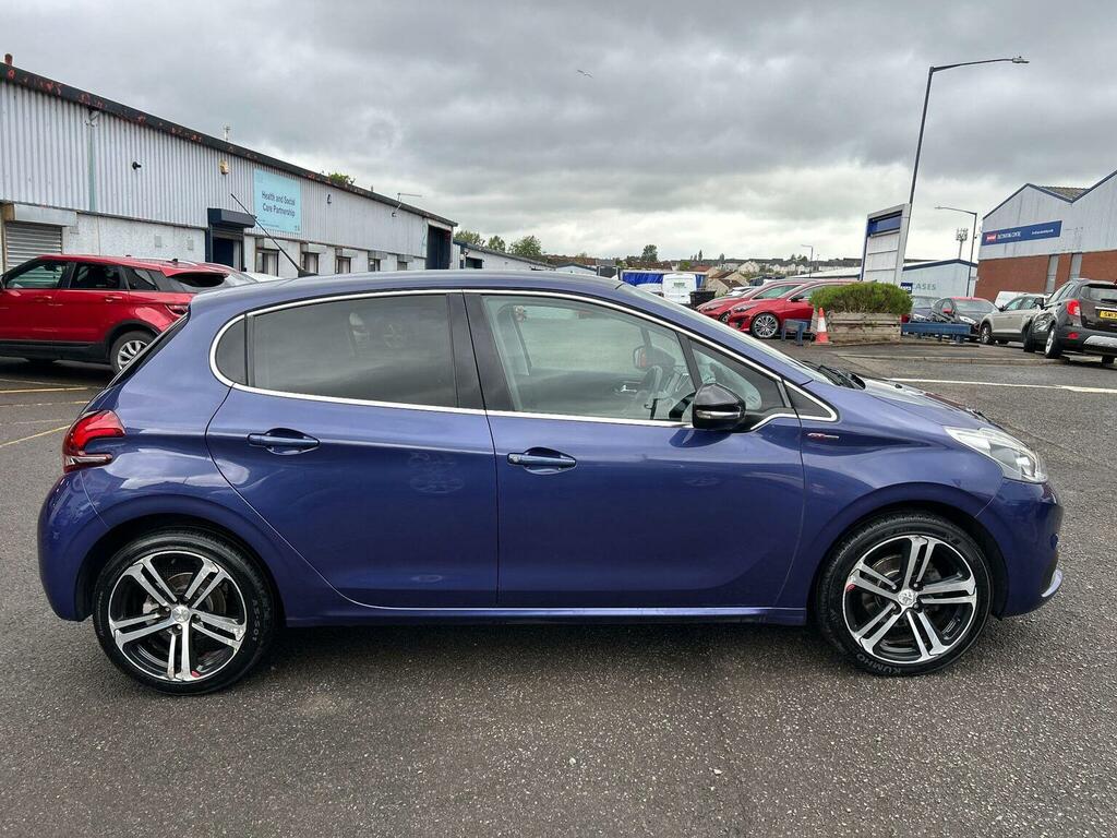 Peugeot 208 Hatchback 1.2 Puretech Gt Line Euro 6 Ss 2 Blue #3