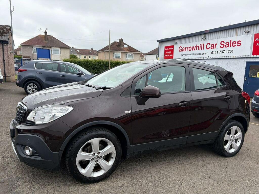 Vauxhall Mokka Suv 1.4T Tech Line 4Wd Euro 5 Ss 201313 Brown