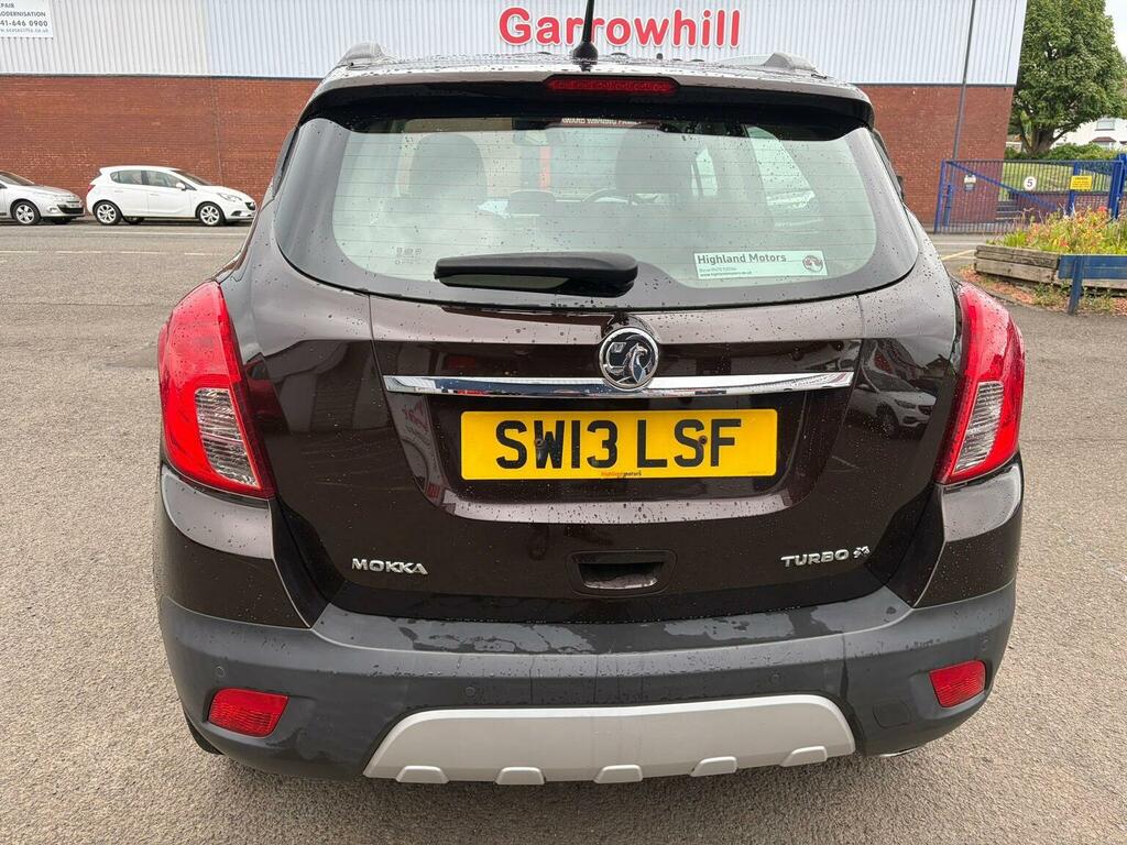 Vauxhall Mokka Suv 1.4T Tech Line 4Wd Euro 5 Ss 201313 Brown #4